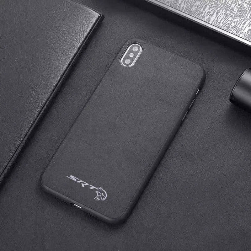 Alcantara Nürburgring Handyhülle iPhone, Golf R..