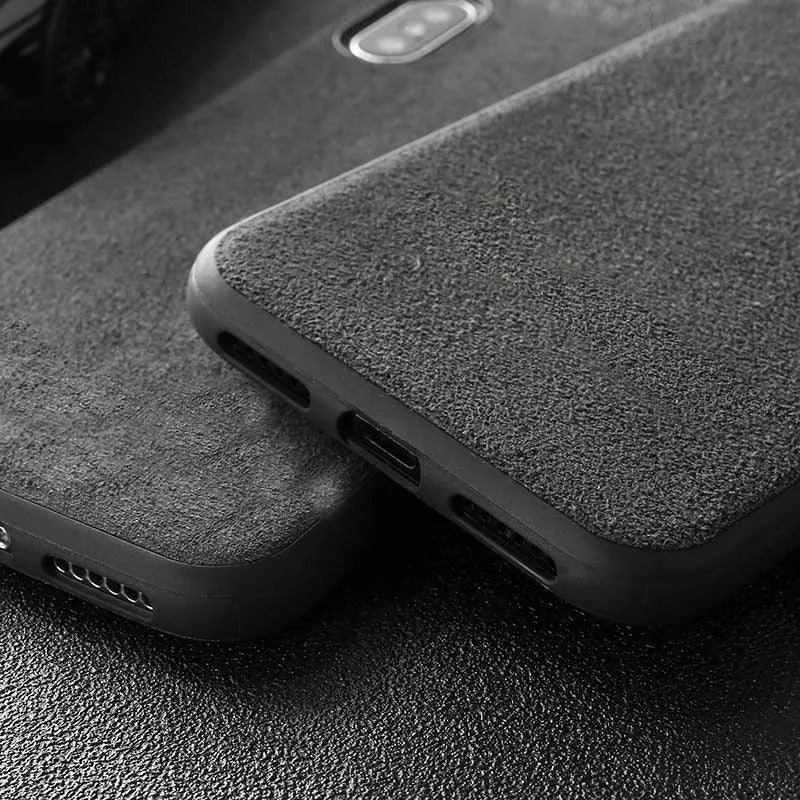 Alcantara Nürburgring Handyhülle iPhone, Golf R..