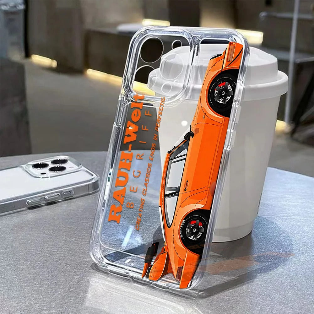 Handyhülle Iphone 11 12 13 14 15 JDM, Porsche, RAUH-Welt