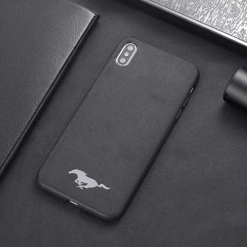 Alcantara Nürburgring Handyhülle iPhone, Golf R..