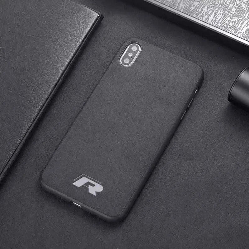 Alcantara Nürburgring Handyhülle iPhone, Golf R..