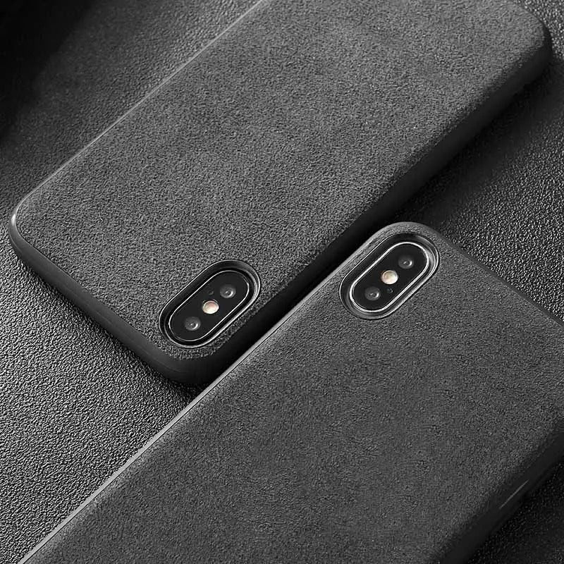 Alcantara Nürburgring Handyhülle iPhone, Golf R..