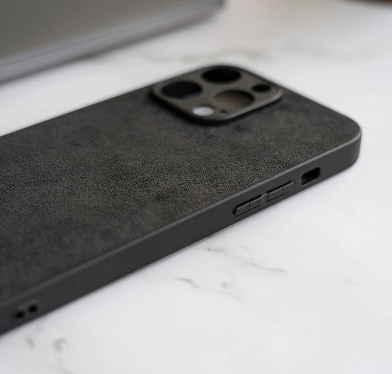Alcantara Nürburgring Handyhülle iPhone, Golf R..