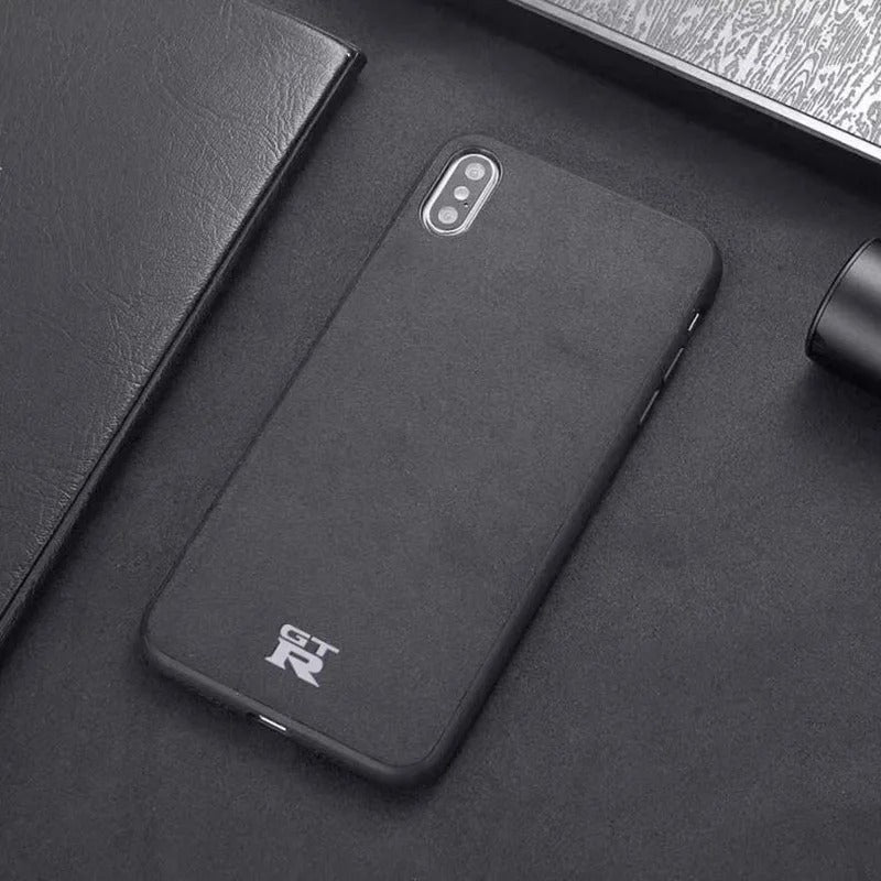Alcantara Nürburgring Handyhülle iPhone, Golf R..