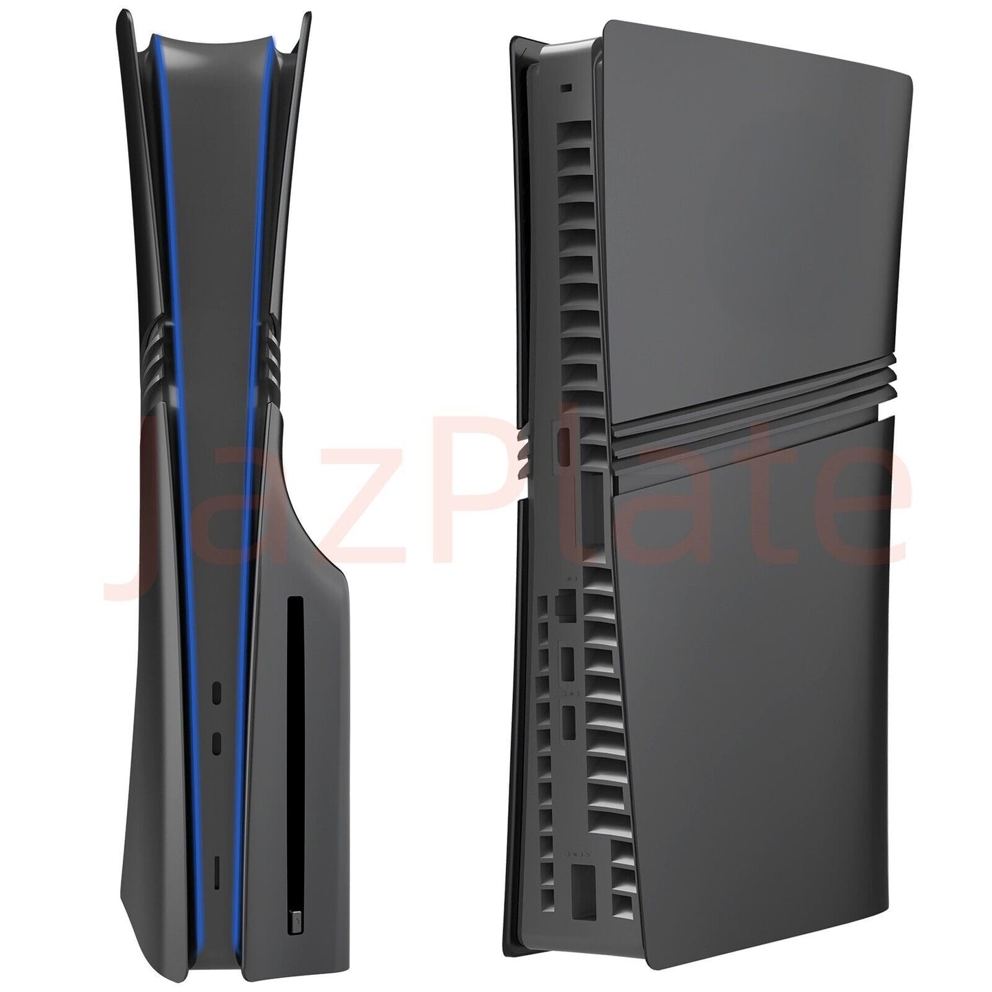 Playstation 5 Pro Disc Edition Faceplate Cover Schwarz Design (OVP)