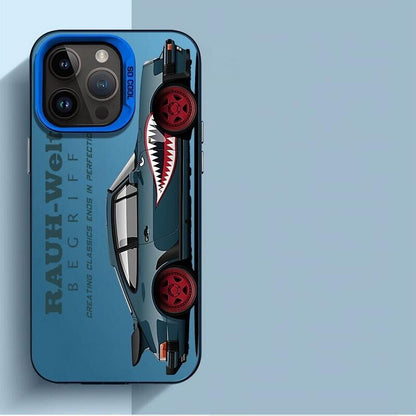 Handyhülle Iphone 11 12 13 14 15 JDM, Porsche, RAUH-Welt