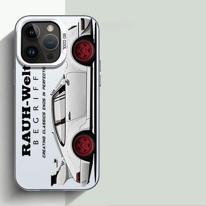 Handyhülle Iphone 11 12 13 14 15 JDM, Porsche, RAUH-Welt