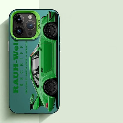 Handyhülle Iphone 11 12 13 14 15 JDM, Porsche, RAUH-Welt