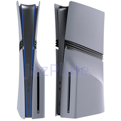 Playstation 5 Pro Disc Edition Faceplate Cover Grau Design (OVP)30th Anniversary