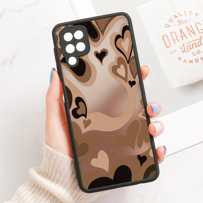 Handyhülle für Samsung A54 A34 S22 A51 A53 5G A33 S23 S21 S20 Fe A70 A72 Blumen