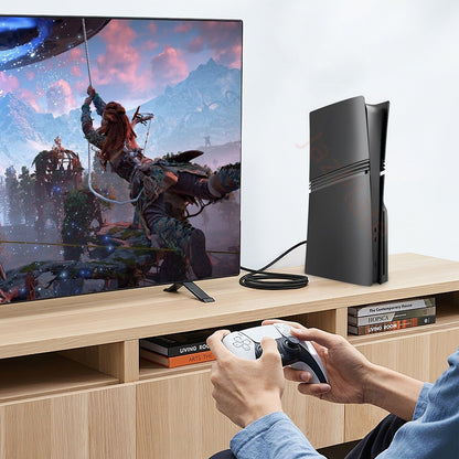 Playstation 5 Pro Disc Edition Faceplate Cover Schwarz Design (OVP)