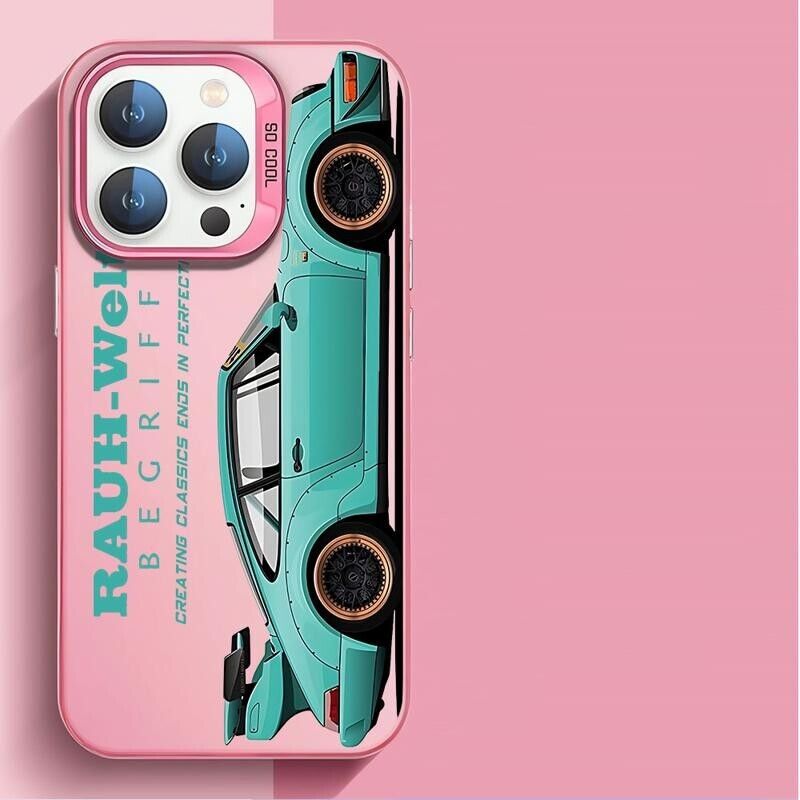 Handyhülle Iphone 11 12 13 14 15 JDM, Porsche, RAUH-Welt