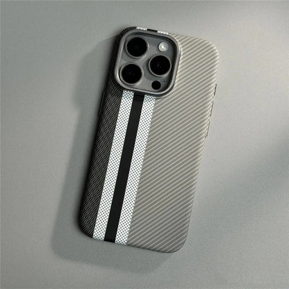 Handyhülle Iphone 11 12 13 14 15, Carbon, Luxus