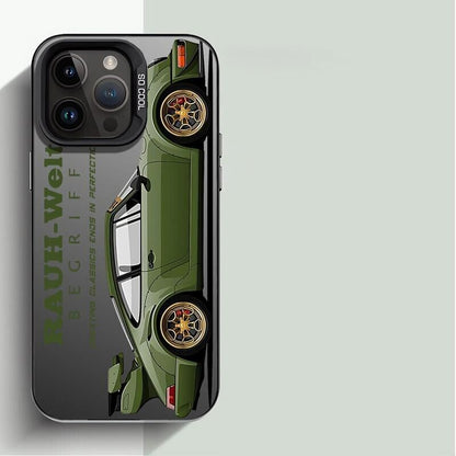 Handyhülle Iphone 11 12 13 14 15 JDM, Porsche, RAUH-Welt