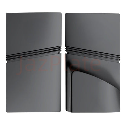 Playstation 5 Pro Disc Edition Faceplate Cover Schwarz Design (OVP)