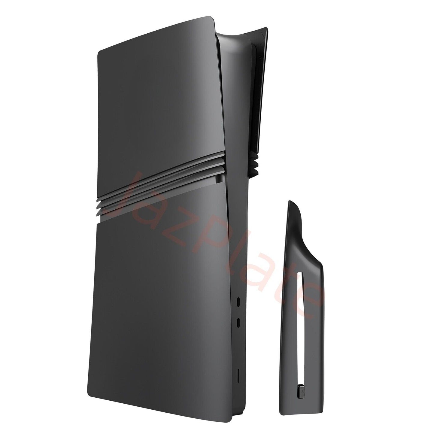 Playstation 5 Pro Disc Edition Faceplate Cover Schwarz Design (OVP)