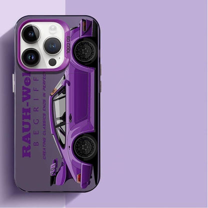 Handyhülle Iphone 11 12 13 14 15 JDM, Porsche, RAUH-Welt