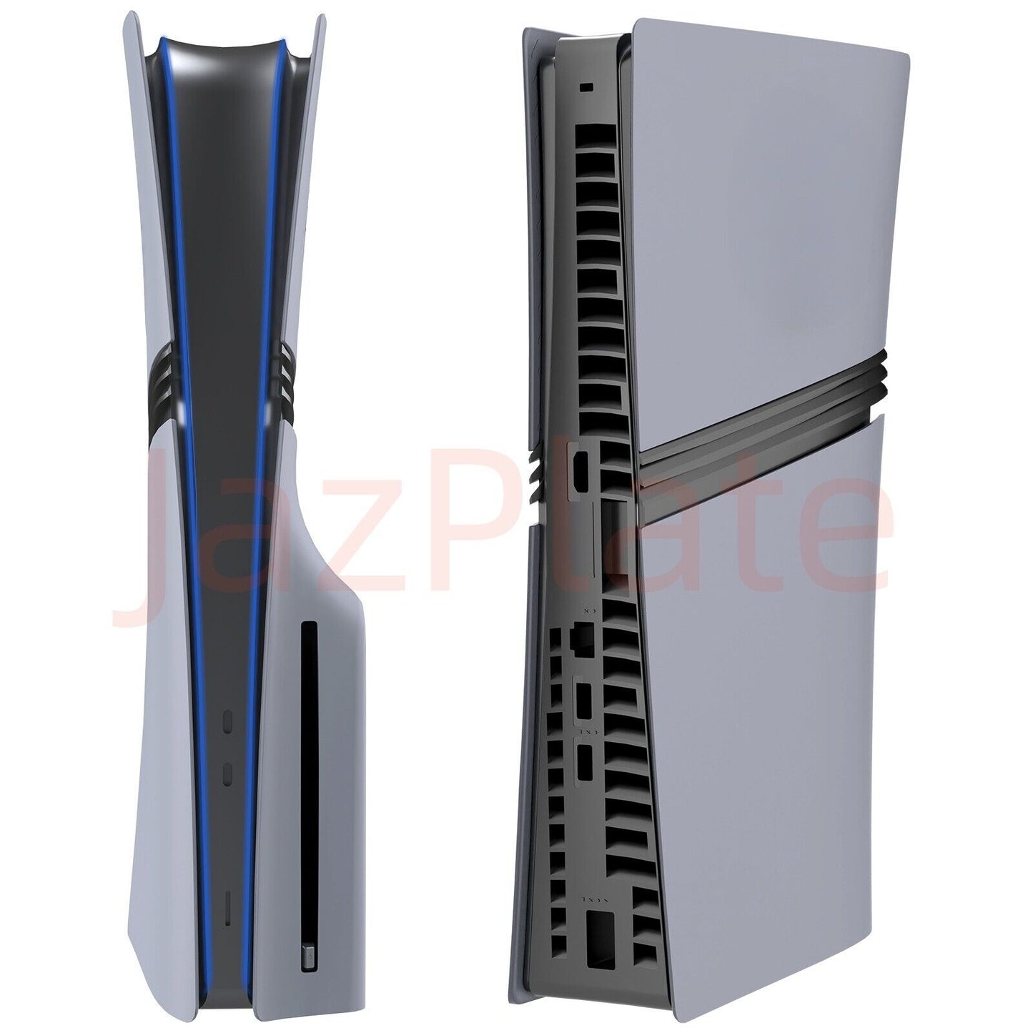 Playstation 5 Pro Disc Edition Faceplate Cover Grau Design (OVP)30th Anniversary