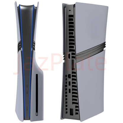 Playstation 5 Pro Disc Edition Faceplate Cover Grau Design (OVP)30th Anniversary