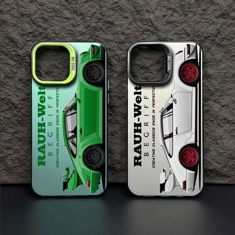 Handyhülle Iphone 11 12 13 14 15 JDM, Porsche, RAUH-Welt