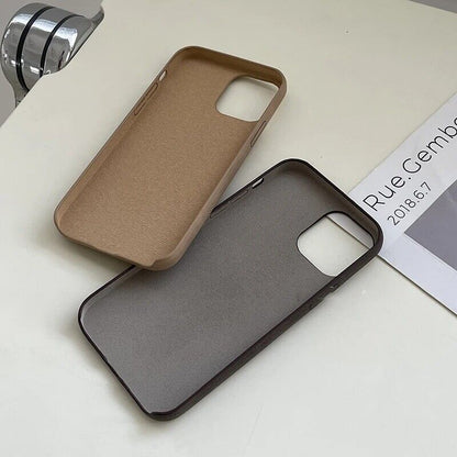 Personalisierte Handyhülle Iphone 11 12 13 14 15 Leder