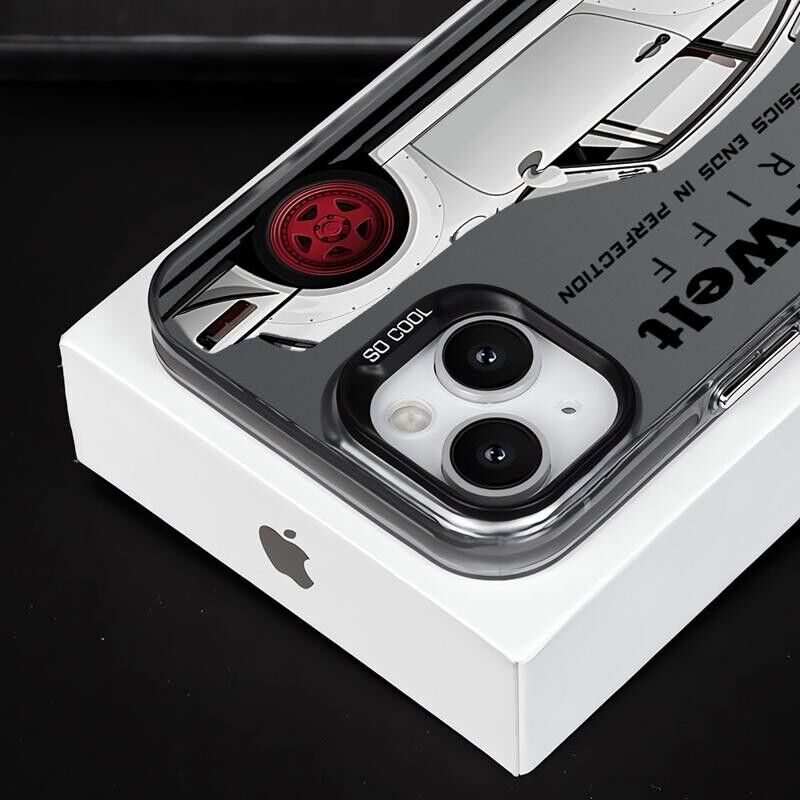 Handyhülle Iphone 11 12 13 14 15 JDM, Porsche, RAUH-Welt