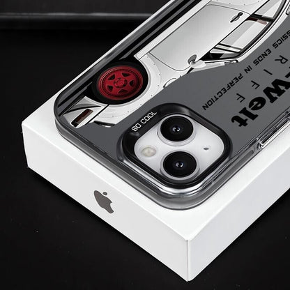 Handyhülle Iphone 11 12 13 14 15 JDM, Porsche, RAUH-Welt