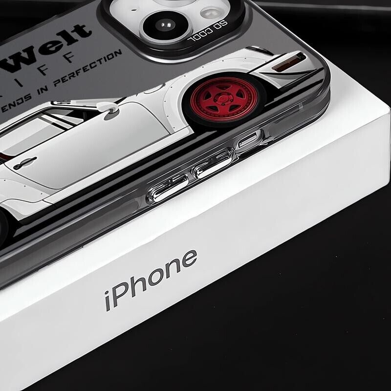 Handyhülle Iphone 11 12 13 14 15 JDM, Porsche, RAUH-Welt