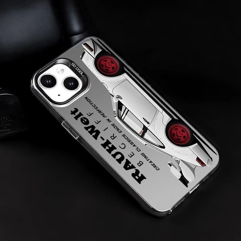 Handyhülle Iphone 11 12 13 14 15 JDM, Porsche, RAUH-Welt