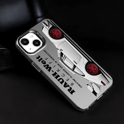 Handyhülle Iphone 11 12 13 14 15 JDM, Porsche, RAUH-Welt