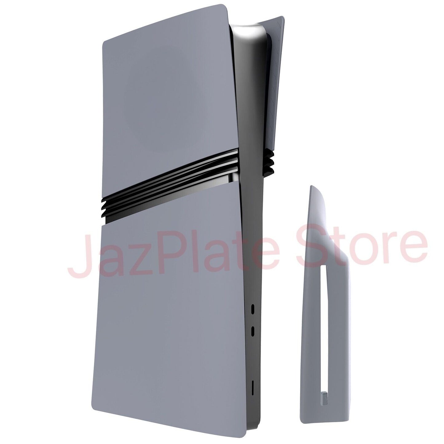 Playstation 5 Pro Disc Edition Faceplate Cover Grau Design (OVP)30th Anniversary