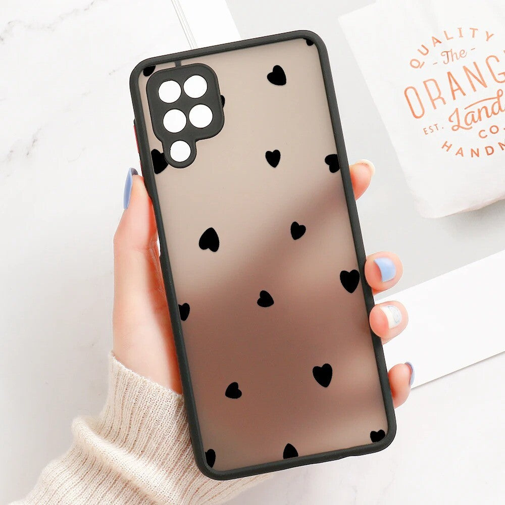 Handyhülle für Samsung A54 A34 S22 A51 A53 5G A33 S23 S21 S20 Fe A70 A72 Blumen