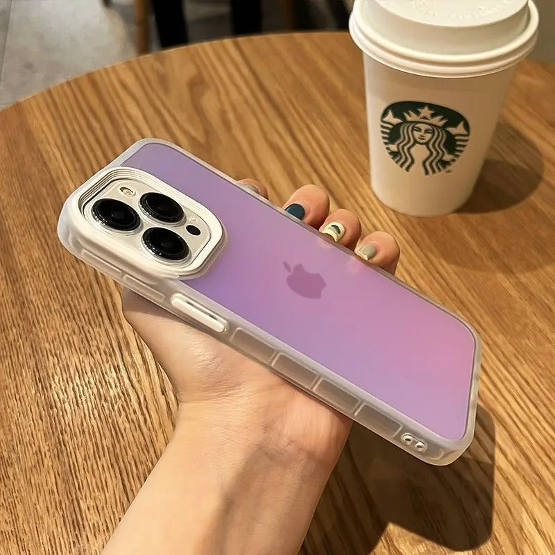 Handyhülle Iphone 11 12 13 14 15, Farben, Durchsichtig